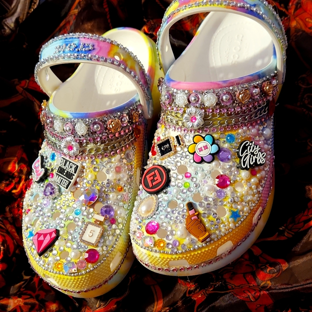 Customized crocs